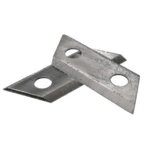 Garden Shredder Chipper Blades Set for Eco Es1600/mcculloch - 2pc Hand Tool Set 1