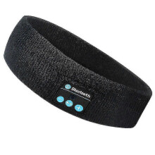 Black-bluetooth Noise Canceling Sleep Headphones Ultra Thin Headband Noise Canceling Sleep Headphones Perfect Choice for Exercise, Side Sleep, Travel
