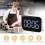 Timer per aula 90x65x25mm, 99:59 conteggio alla rovescia 7
