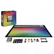 HUES and CUES – Brettspiel zum Erraten lebendiger Farben für 3–10 Spieler ab 8 Jahren