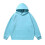 (M, Light blue) Men s casual pullover solid color sweatshirt suitable for autumn and winter 1