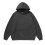 (M, dark gray) Men s casual pullover solid color sweatshirt suitable for autumn and winter 1