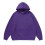 (L, purple) Men s casual pullover solid color sweatshirt suitable for autumn and winter 1
