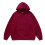 (XL, Lotus root pink) Men s casual pullover solid color sweatshirt suitable for autumn and winter 5