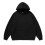 (XL, black) Men s casual pullover solid color sweatshirt suitable for autumn and winter 1