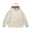 (XXL, apricot ash) Men s casual pullover solid color sweatshirt suitable for autumn and winter 1