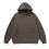 (XL, brown) Men s casual pullover solid color sweatshirt suitable for autumn and winter 1