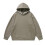 (M, khaki green) Men s casual pullover solid color sweatshirt suitable for autumn and winter 1