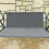 148*100cm Replacement Part for Swing Seat Cover Garden Swinging Bench/hammock 2/3 Seaters 1