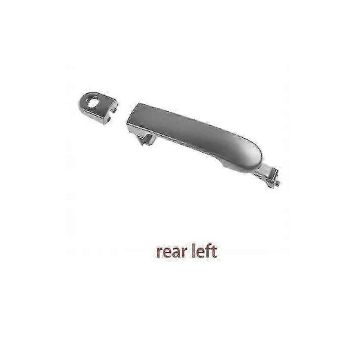 (Gray) Exterior Door Handle for Nissan Tiida/Latio/Versa C11 2005-2012 - Left/Right