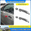 (Silver) Exterior Door Handle for Nissan Tiida/Latio/Versa C11 2005-2012 - Left/Right 2