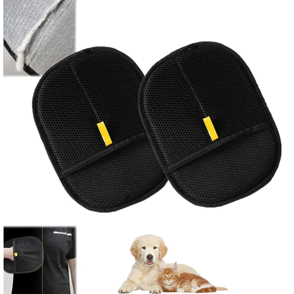 Guantes De DepilacióN Gahwa Para Perros Y Gatos, 2 Unidades. Guantes De Cuidado Eficiente Mejorados Para Limpieza, DepilacióN Y Bel-image