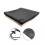 (120*120cm, black) Sandbox Cover With Drawstring, Square Dust-proof Beach Sandbox Cover, Waterproof Sandpit Swimming Poola 1