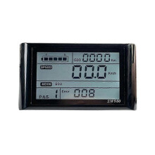 Ebike SW900 LCD Display Control Electric Bicycle Speed Meter Waterproof Plug Record Instrument Control/Setting 24-72V