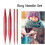 13 Pairs Needle Knitting Needles Sweater Weaving Tools DIY Knit Accessories Crochet 4