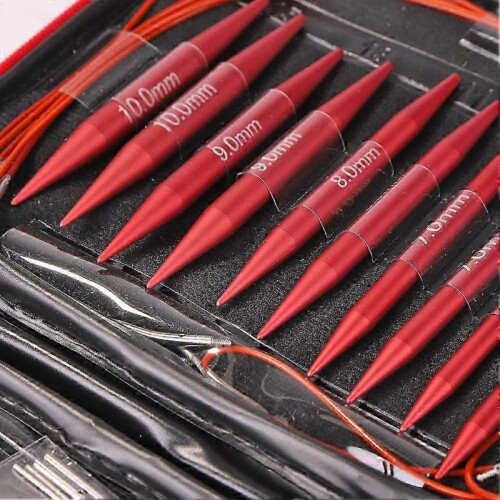13 Pairs Needle Knitting Needles Sweater Weaving Tools DIY Knit Accessories Crochet 1