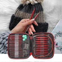 13 Pairs Needle Knitting Needles Sweater Weaving Tools DIY Knit Accessories Crochet