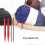 13 Pairs Needle Knitting Needles Sweater Weaving Tools DIY Knit Accessories Crochet 5