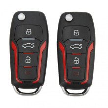 Car Keyless Entry System 12V Anti Theft One Button Start Remote Lock System Universal for Autos