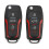 Car Keyless Entry System 12V Anti Theft One Button Start Remote Lock System Universal for Autos 1