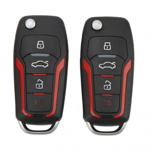 Car Keyless Entry System 12V Anti Theft One Button Start Remote Lock System Universal for Autos 1