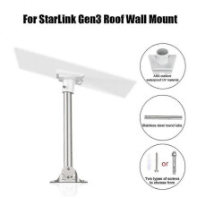 (Straight pipe) For StarLink Gen3 Roof Wall Mount