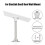 (Straight pipe) For StarLink Gen3 Roof Wall Mount 1