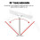 (Straight pipe) For StarLink Gen3 Roof Wall Mount 3