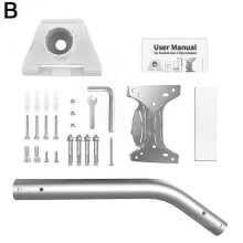 (Elbow pipe) For StarLink Gen3 Roof Wall Mount