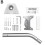 (Elbow pipe) For StarLink Gen3 Roof Wall Mount 1