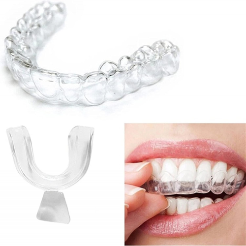 Kit sbiancante per denti da 4 pezzi con vassoi termoformati 1