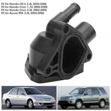 Engine Coolant Thermostat with Housing 19320PNA003 Fit for Honda Civic 2.0L 20022005