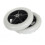 2pcs 7-inch Inner Hole Diameter 8mm Wheel Replacement for Wheelchairs, Rollators, Walkers, And More 1