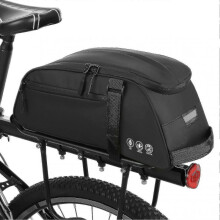 Waterproof Bike Rear Rack Bag Bicycle Carrier Cycling Rear Rack Tail Pannier Pack Shoulder Bag - Type 2