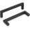 20 Pack Kitchen Door Handles 160mm Hole Centre Flat Black Cabinet Handles 1