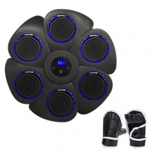 Multi Speed Smart Wall Punch Boxing Bags with Boxing Glove for Adults and Teens