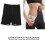 Sauna-Sweatpants Größe S - 99.2-121.3lb, Farbe: k.A. 4