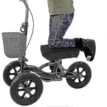 Rehabilitation Car Cushion, Memory Foam Ow Rebound Cushion, Knee Walker Pad