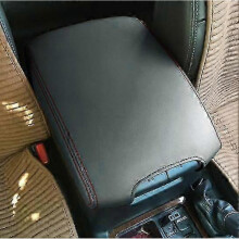 (black 3) For Toyota Land Cruiser Prado 150 2010 2011 2012 2013 2014 2015 2016 2017 2018 -2021 Microfibre Leather Center Armrest Cover