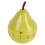 Pear Shaped Kitchen Timer 60-Minute Mechanical Timer Fruit Design Easy to Use Manual Wind-Up Timer Durable Plastic Stylish Cooking Accessory for Home 1