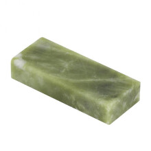 Natural Sharpening Stone 10000 Grit Green Jade Durable 50x20x10mm Precision Polishing Compact Design Efficient Tool for Knives and Blade