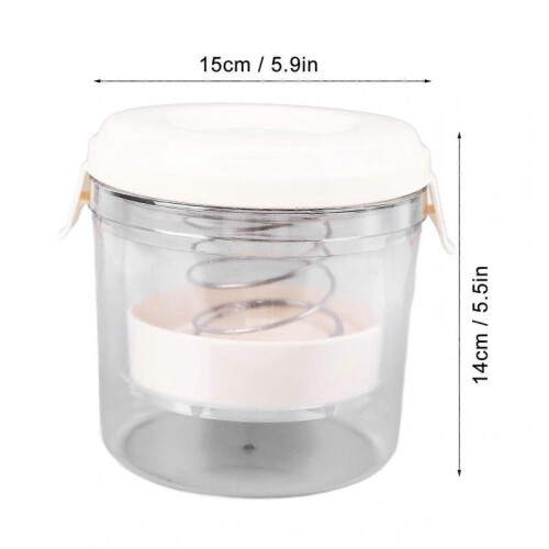 Vegetable Dehydrator Food Water Filter Versatile Separator Durable Plastic Easy Drain Compact Design for Tofu Cucumber Lettuc 2