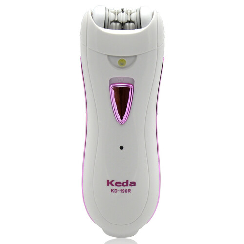 Keda-190R Rechargeable Hair Remover with Built LED