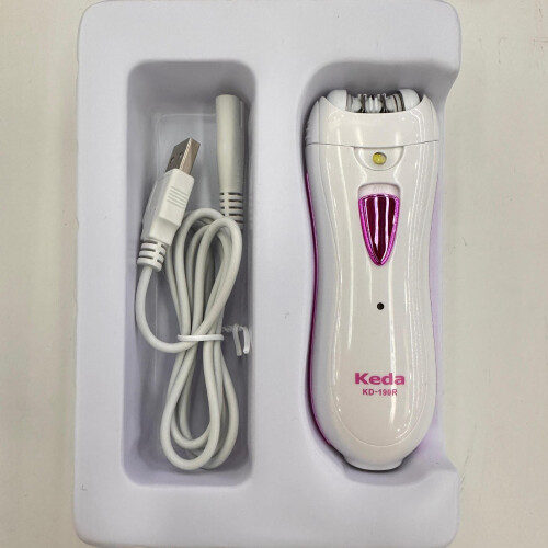 Keda-190R Rechargeable Hair Remover with Built LED 1