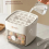 Portable Ice Maker – 48-Cube Countertop Machine w/ One-Click Release 2