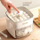 Portable Ice Maker – 48-Cube Countertop Machine w/ One-Click Release 3