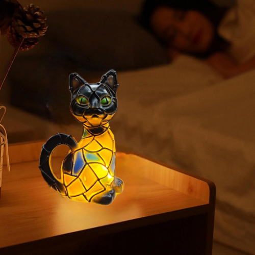 Populaire kattenlamp, creatieve vorm tafellamp 1