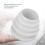 2PCS Conical Valve Adapter Sleeves W70263 Compatible Replacement for Pentair Separator W63900 Durable Plastic Material Easy Installatio 3