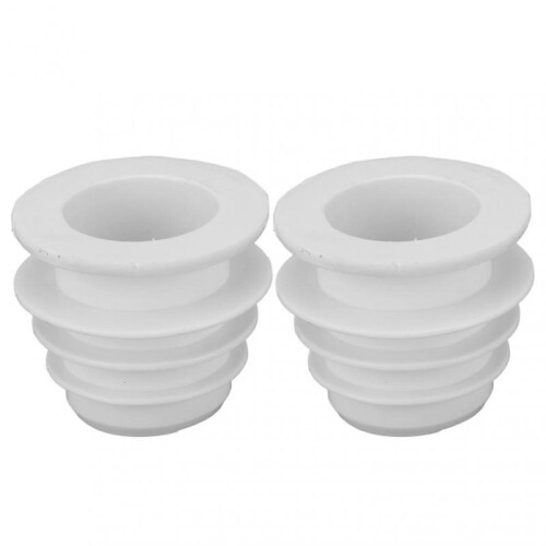 2PCS Conical Valve Adapter Sleeves W70263 Compatible Replacement for Pentair Separator W63900 Durable Plastic Material Easy Installatio 1