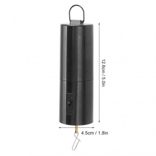 Hanging Rotating Motor Battery-Powered Micro Wind Spinner Motor Lightweight Durable Design Easy Assembly Energy-Efficient Motor for Wind Spinners No B 2
